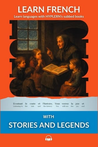 Learn French with Stories and Legends: Interlinear French to English