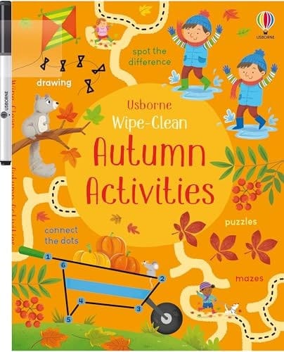 Wipe-clean Autumn Activities