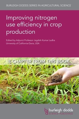 Synchronizing nitrogen fertilizer application to crop nitrogen needs
