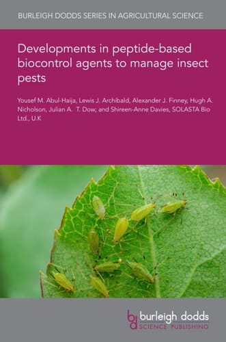 Developments in peptide-based biocontrol agents to manage insect pests