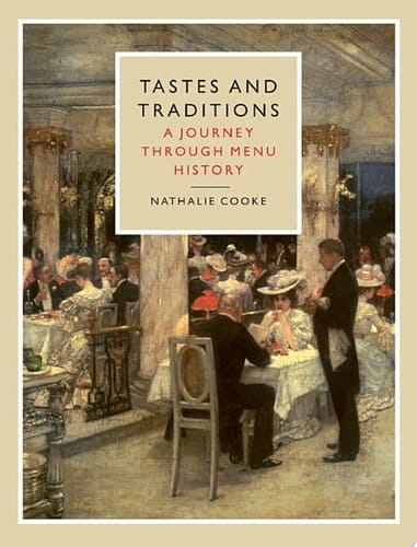 Tastes and Traditions A Journey through Menu History