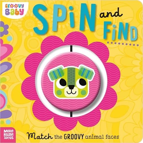 Groovy Baby Spin and Find