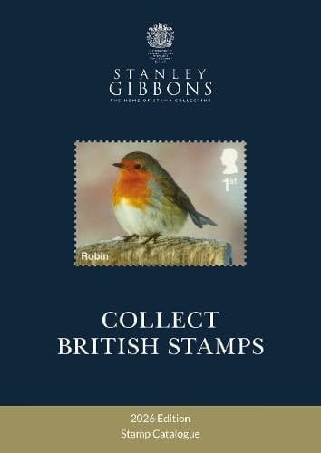 2026 Collect British Stamps,77th Edition