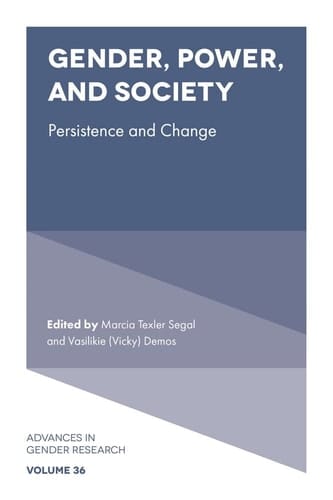 Gender, Power, and Society Persistence and Change