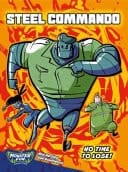 Steel Commando - No Time to Lose!