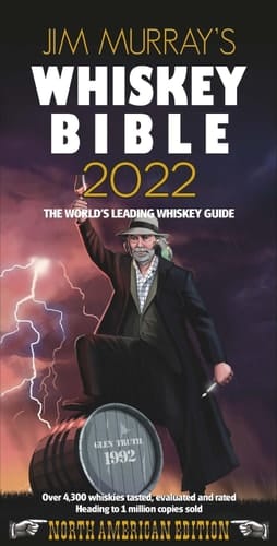 Jim Murray's Whiskey Bible 2022 North American Edition