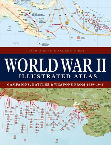 World War II Illustrated Atlas