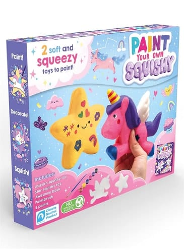 Paint Your Own Squishy 2 Soft and Squeezy Toys to Paint!