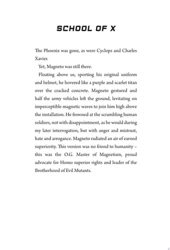 School of X A Marvel: Xavier's Institute Anthology