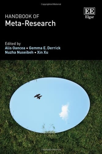 Handbook of Meta-research