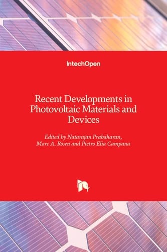 Recent Developments in Photovoltaic Materials and Devices