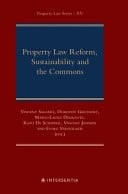 Property Law Reform, Sustainability and the Commons