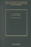 Locke: Epistemology and Metaphysics (The International Library of Critical Essays in the History of Philosophy)