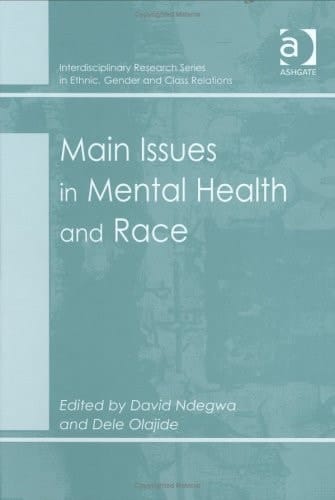 Main Issues in Mental Health and Race