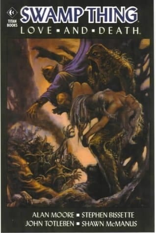 Swamp Thing Love and Death