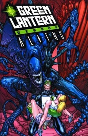 Green Lantern Versus Aliens