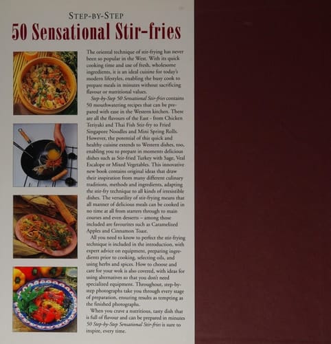 Step-by-step Sensational Stir-fries
