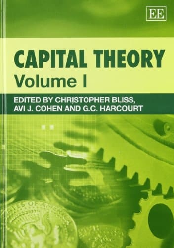 Capital Theory (Elgar Mini) (3-Vol. set)