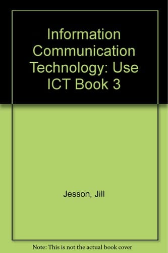 Letts Use ICT Book 3