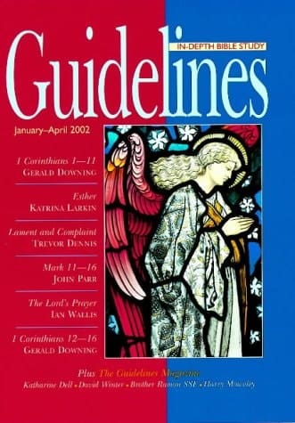 Guidelines January - April 2002 In-Depth Bible Study