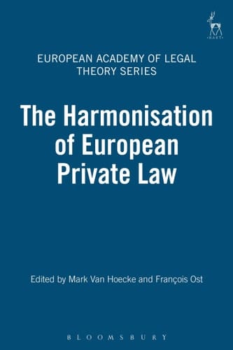 The Harmonisation of European Private Law