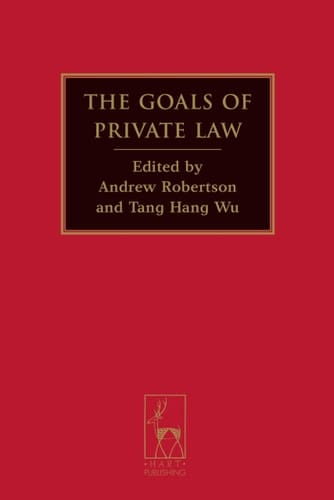 The Goals of Private Law