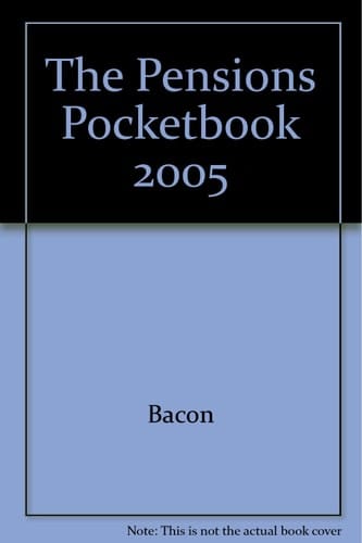 Pensions Pocket Book 2005