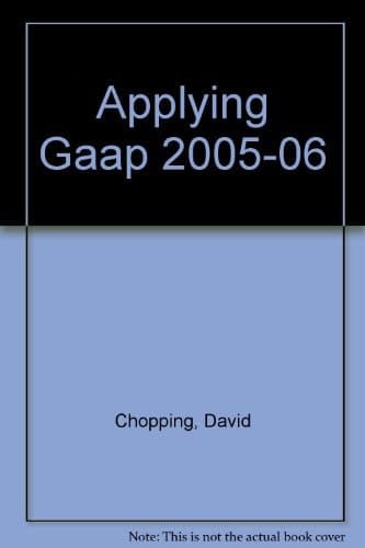 Applying Gaap 2005-06