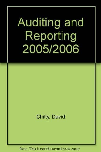 Auditing and Reporting 2005/2006