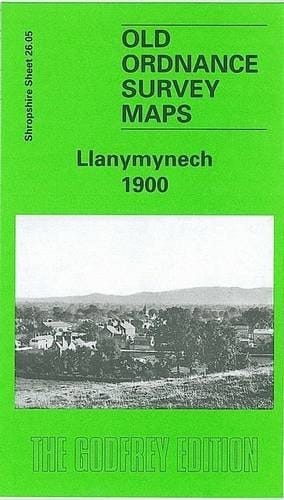 Llanymynech 1900: Shropshire Sheet 26.05