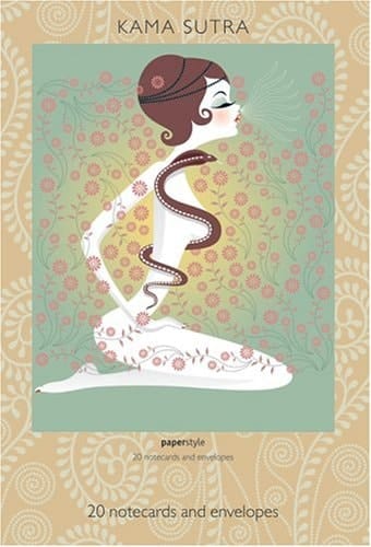 Kama Sutra Notecards