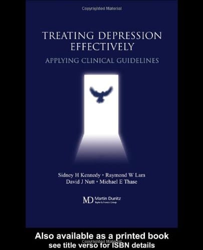 Treating Depression Effectively Applying Clinical Guidelines
