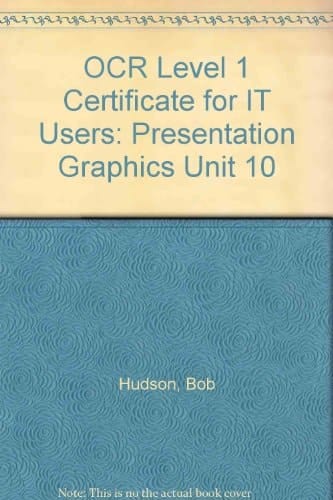 Oxford, Cambridge & RSA Level 1 Certificate for IT Users Presentation graphics