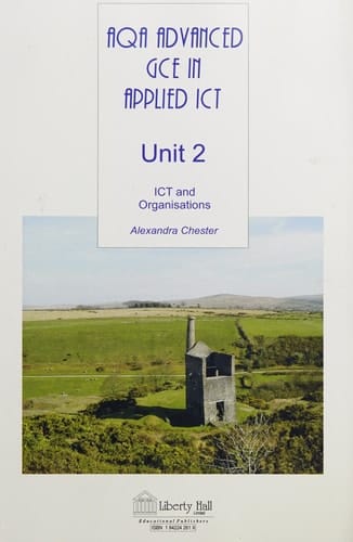 AQA Advanced GCE in Applied ICT. ICT solutions