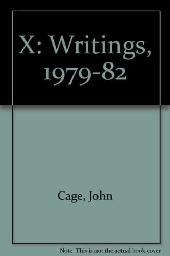 X Writings, 1979-82