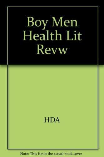 Boy Men Health Lit Revw