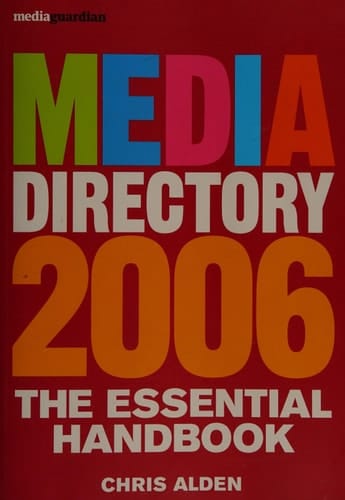 MediaGuardian Media Directory 2006