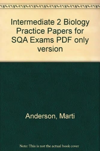 Int 2 Biology Practice Pdf