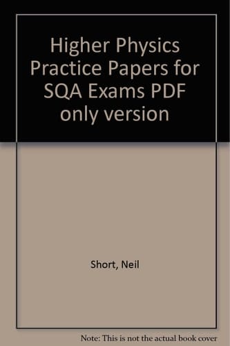 Higher Physics Practice Pdf