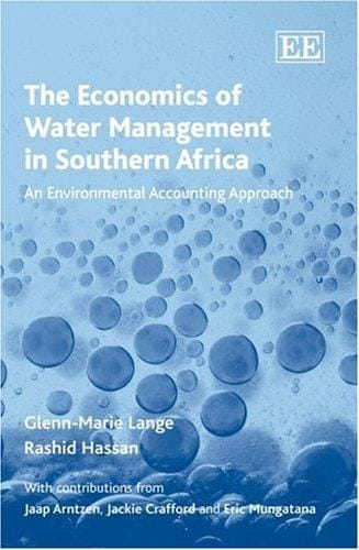 economics of water management in Southern Africa: an environmental accounting approach