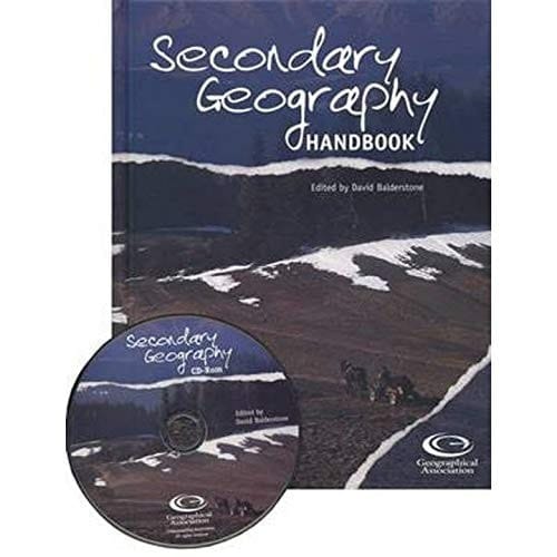 Secondary Geography CD Rom