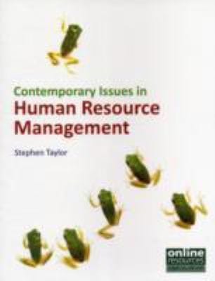 Comtemporary Issues in Human Resource Management