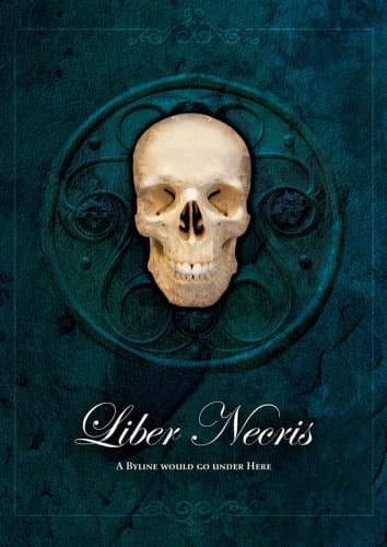 Liber Necris The Book of Death in the Old World