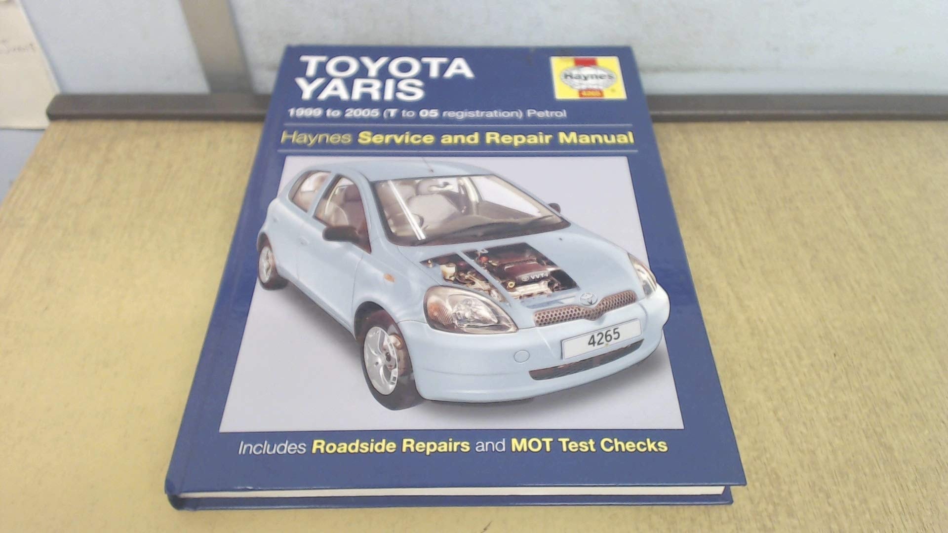 Toyota Yaris Service and Repair Manual