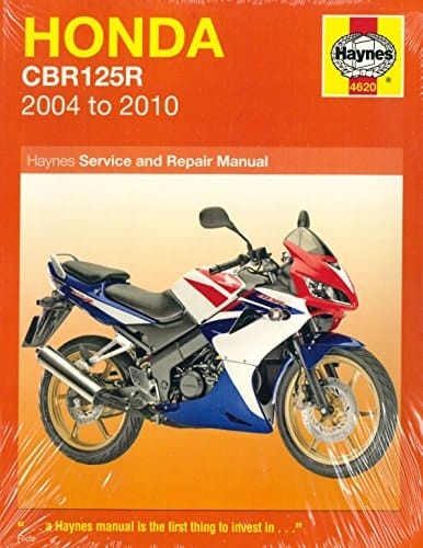 Honda CBR125R service and repair manual