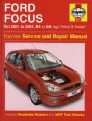 Ford Focus Petrol Diesel Service Repair Manual 2001 To 2005