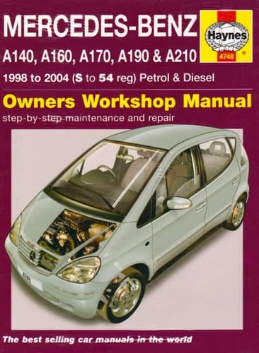 Mercedes-Benz A-class Owners Workshop Manual