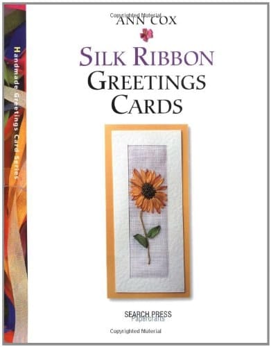 Silk Ribbon Greetings Cards