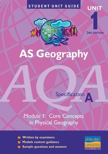 AS Geography Core concepts in physical geography