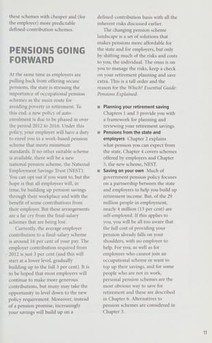 Pensions Explained